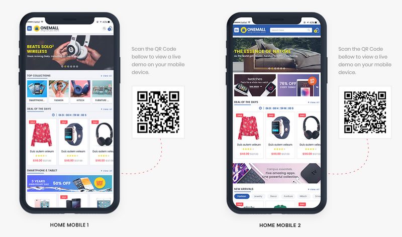 [1.9.1.2]OneMall多商户UI美化跨境电商平台WooCommerce主题 - 图片4