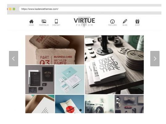 [4.10.4]Kadence Virtue跨境电商&作品集展示WordPress主题 - 图片2