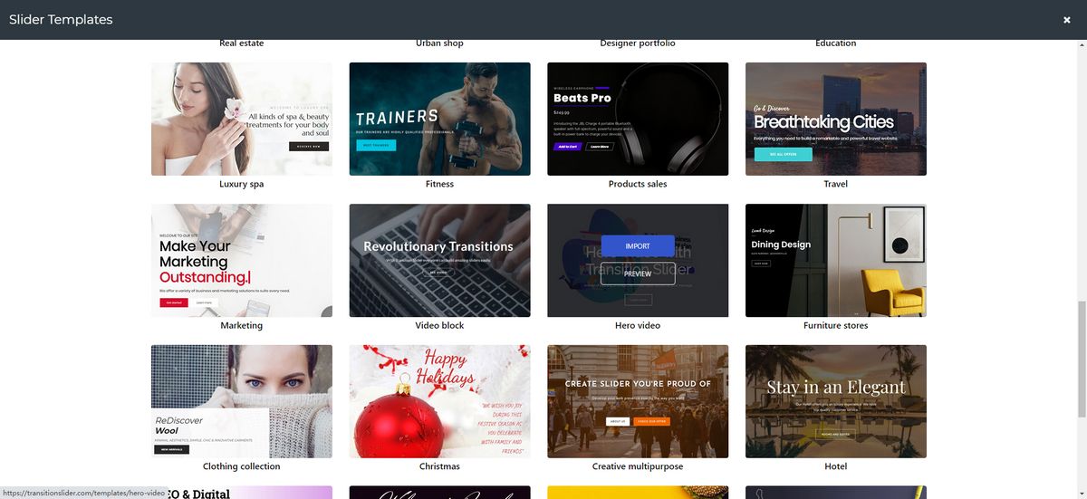 Transition Slider Pro汉化版v2.20.4 | 无缝转场动画幻灯片滑块WordPress插件 - 图片12 Transition Slider Pro汉化版v2.20.4 | 无缝转场动画幻灯片滑块WordPress插件 - 图片12