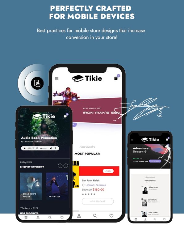 [1.0.5]Tikie书店出版社书籍电子书在线销售WooCommerce主题 - 图片3