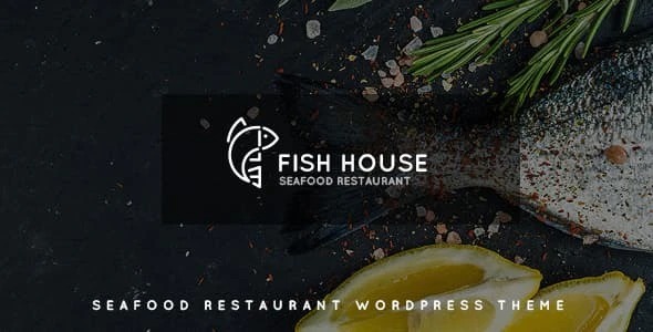 Fish House海鲜餐厅/咖啡厅/酒吧网站WordPress主题 Fish House海鲜餐厅/咖啡厅/酒吧网站WordPress主题