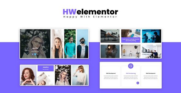 HWelementor Templates网站快速构建Elementor页面模板集 HWelementor Templates网站快速构建Elementor页面模板集