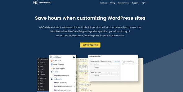代码片段管理器WordPress辅助开发插件WPCodeBox 1.4.2 - 图片1 代码片段管理器WordPress辅助开发插件WPCodeBox 1.4.2 - 图片1