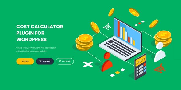 Cost Calculator Builder PRO汉化版_WordPress费用计算器插件 Cost Calculator Builder PRO汉化版_WordPress费用计算器插件