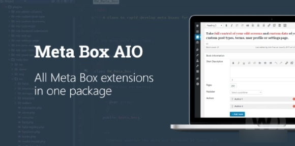 Meta Box AIO汉化版_WordPress自定义字段插件 Meta Box AIO汉化版_WordPress自定义字段插件