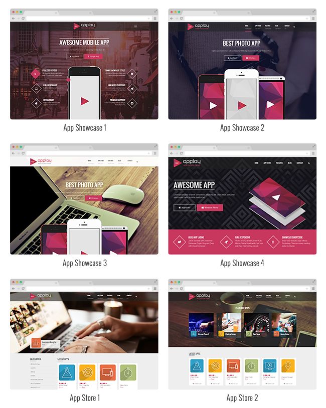Applay汉化版V3.7.1 手机软件游戏APP展示和APP商店WordPress主题 - 图片2