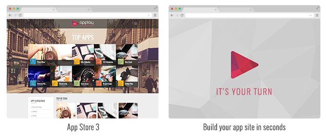 Applay汉化版V3.7.1 手机软件游戏APP展示和APP商店WordPress主题 - 图片3