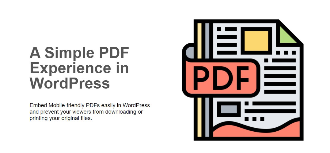 PDF Embedder Pro汉化版V5.3.3 PDF文章内嵌防下载 - 图片2