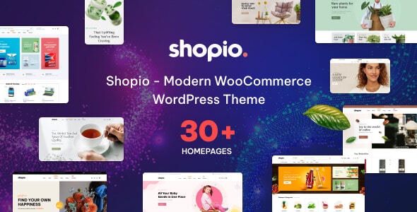 Shopio跨境电商在线购物网站WordPress主题V1.3.2 - 图片1 Shopio跨境电商在线购物网站WordPress主题V1.3.2 - 图片1