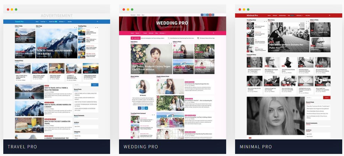 CoverNews Pro新闻期刊|时尚杂志|旅游博客WordPress主题V3.0.0 - 图片4