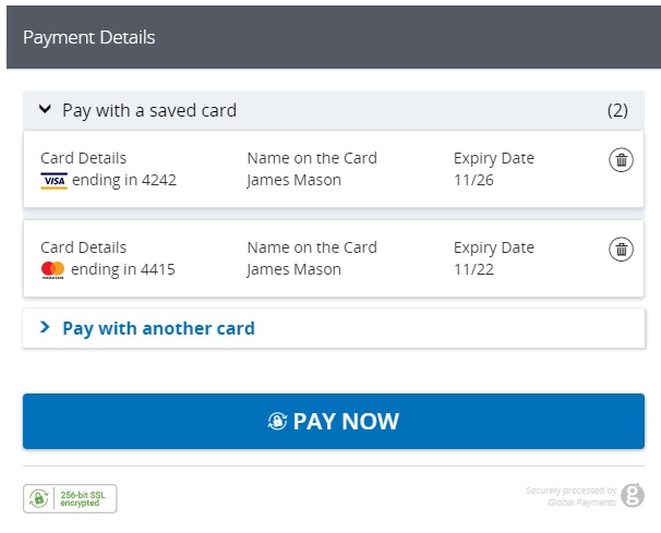 信用卡支付网关WooCommerce插件Global Payments HPP 3.0.4-4 信用卡支付网关WooCommerce插件Global Payments HPP 3.0.4-4