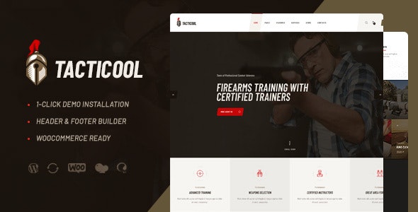 Tacticool v1.0.13|射击场和射击俱乐部WordPress主题 Tacticool v1.0.13|射击场和射击俱乐部WordPress主题