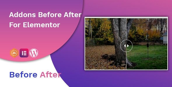 图片和摄影作品前后对比Elementor插件iBeforeAfter 1.0.1 图片和摄影作品前后对比Elementor插件iBeforeAfter 1.0.1