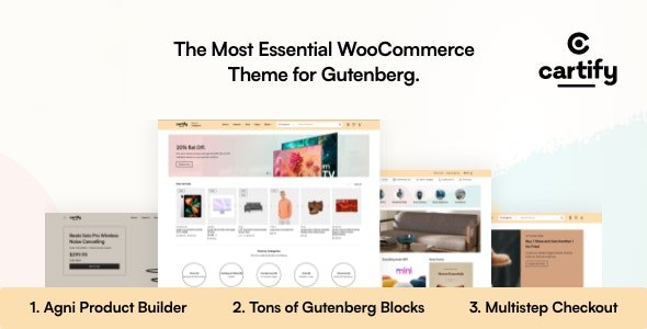 Cartify破解版_基于古腾堡跨境电商WooCommerce主题 - 图片1 Cartify破解版_基于古腾堡跨境电商WooCommerce主题 - 图片1