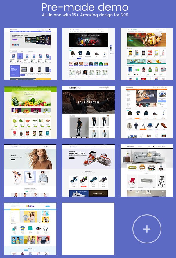Infinit(v1.8.4)多用途Magento跨境电商平台主题 Infinit(v1.8.4)多用途Magento跨境电商平台主题