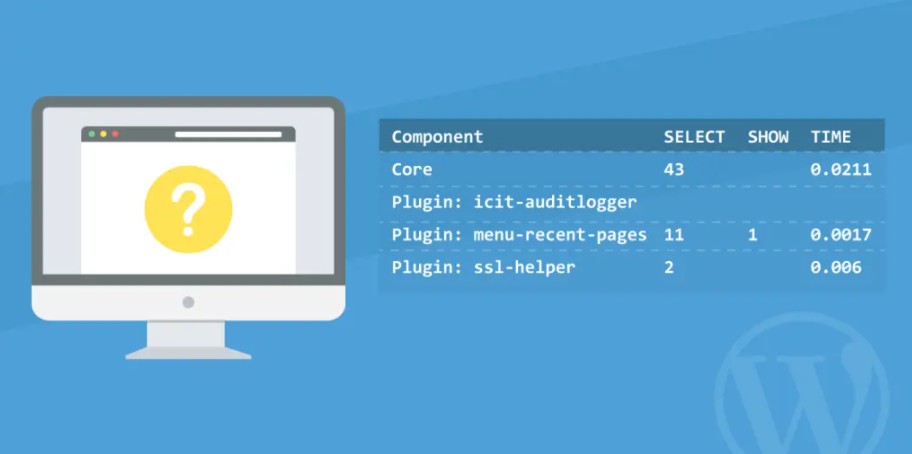 WordPress网站很慢?利用Query Monitor调试并提高网站性能 - 图片1 WordPress网站很慢?利用Query Monitor调试并提高网站性能 - 图片1