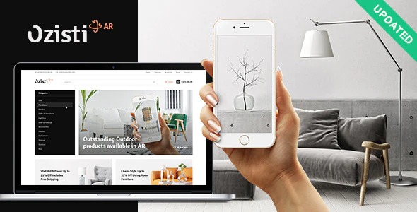 Ozisti集成AR功能跨境电商平台WooCommerce主题 - 图片1 Ozisti集成AR功能跨境电商平台WooCommerce主题 - 图片1