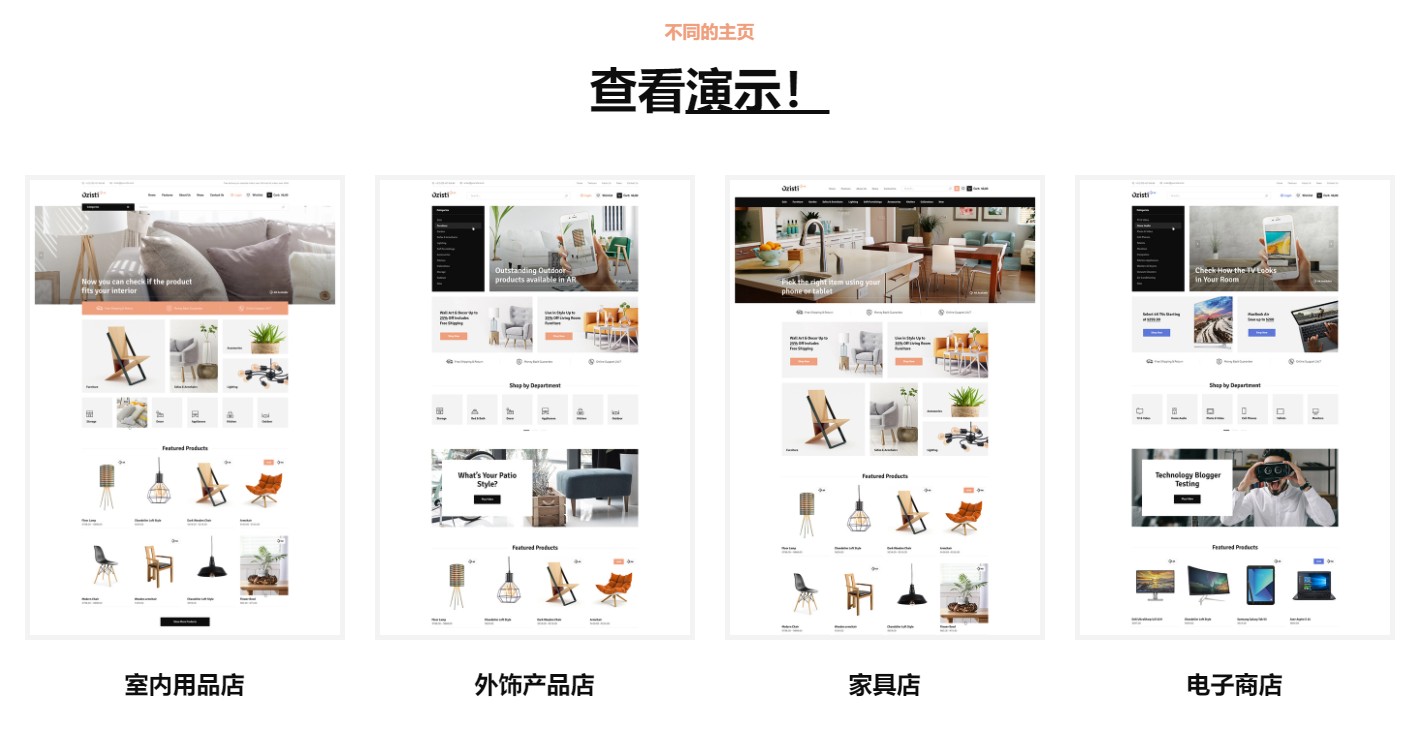 Ozisti集成AR功能跨境电商平台WooCommerce主题 - 图片3 Ozisti集成AR功能跨境电商平台WooCommerce主题 - 图片3