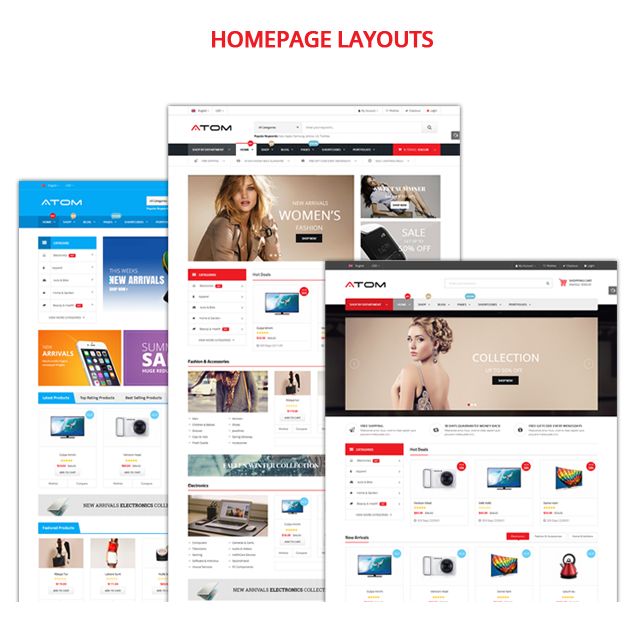 SW Atom综合品类跨境电商WooCommerce主题1.5.11 - 图片2
