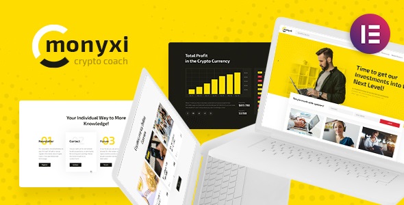Monyxi(v1.1.8)加密货币交易业务培训咨询WordPress主题 Monyxi(v1.1.8)加密货币交易业务培训咨询WordPress主题