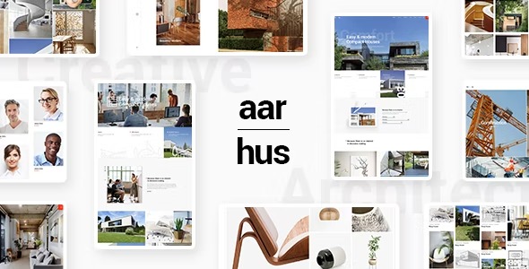 Aarhus现代建筑室内设计企业网站WordPress主题1.7 - 图片1 Aarhus现代建筑室内设计企业网站WordPress主题1.7 - 图片1