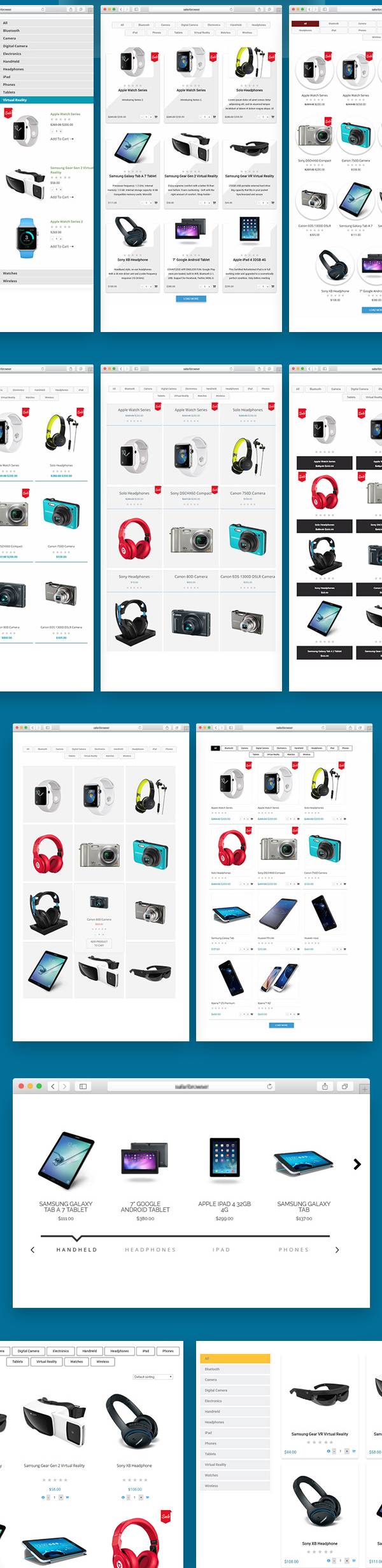 WooTabbed Pro选项卡式产品分类列表WooCommerce插件 - 图片2