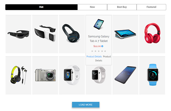 [9.6.5]WooTabbed Pro选项卡式产品分类列表WooCommerce插件-1
