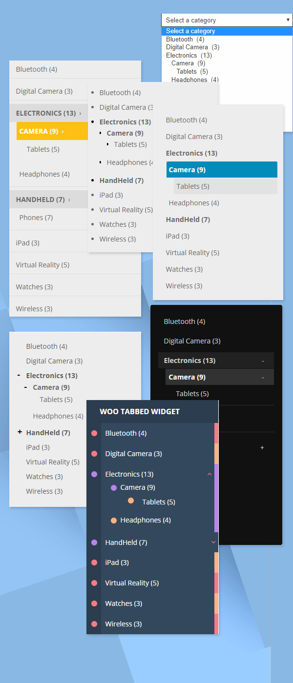 [9.6.5]WooTabbed Pro选项卡式产品分类列表WooCommerce插件-8