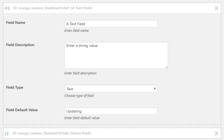WP Manga Custom Fields漫画自定义字段WordPress插件1.2.1-2 WP Manga Custom Fields漫画自定义字段WordPress插件1.2.1-2