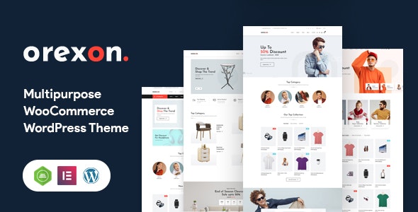 Orexon极简服装家具跨境电商WooCommerce主题1.6.0 - 图片1 Orexon极简服装家具跨境电商WooCommerce主题1.6.0 - 图片1