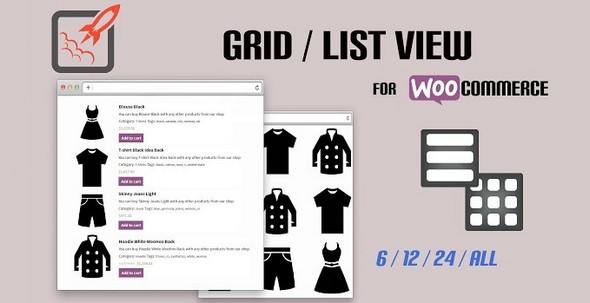 WooCommerce GridList View网格列表视图插件3.1.2(BeRocket版) WooCommerce GridList View网格列表视图插件3.1.2(BeRocket版)