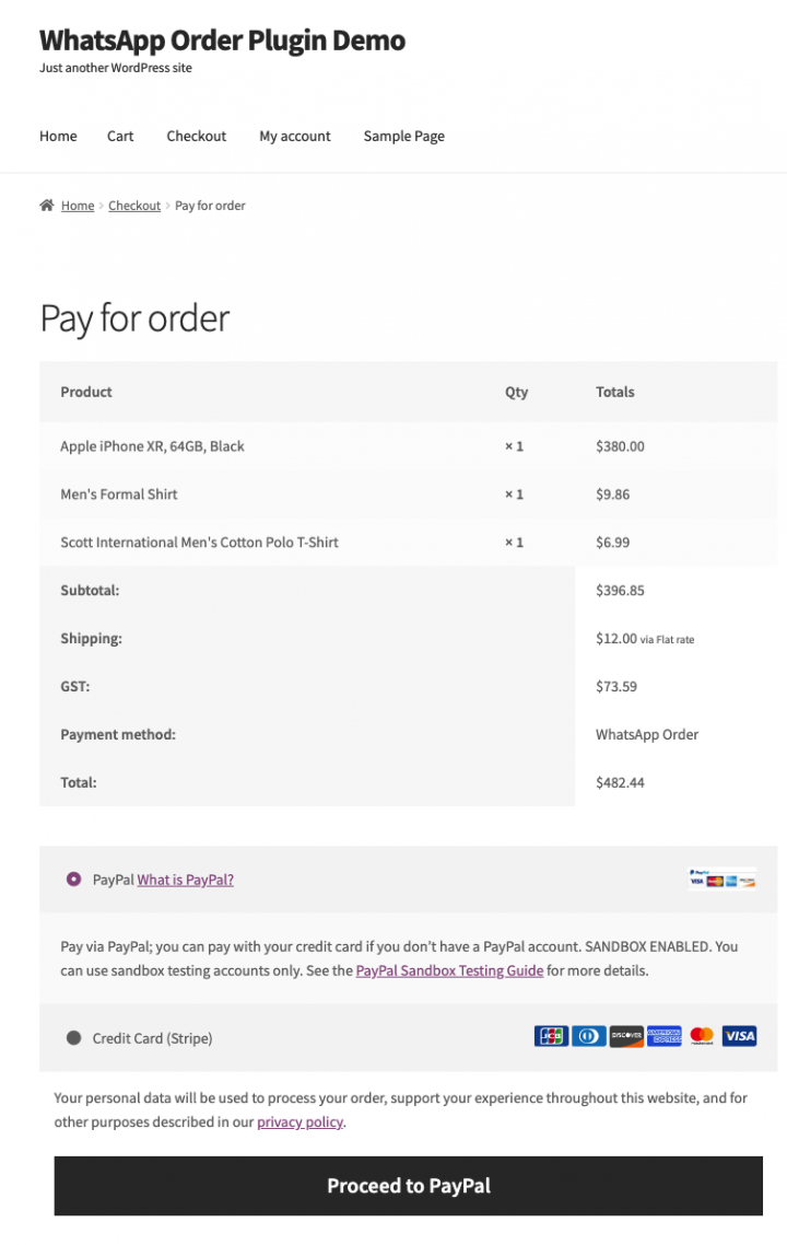 WhatsApp Orders使用WhatsApp接收订单WooCommerce插件1.8.2-2