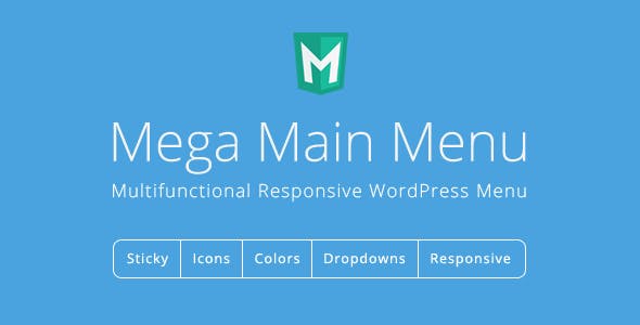 Mega Main Menu(v2.2.4)图文菜单设计器WordPress插件 Mega Main Menu(v2.2.4)图文菜单设计器WordPress插件