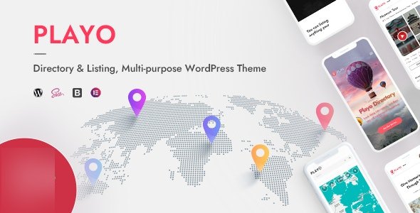 Playo实体店生意业务目录列表WordPress主题 - 图片1 Playo实体店生意业务目录列表WordPress主题 - 图片1