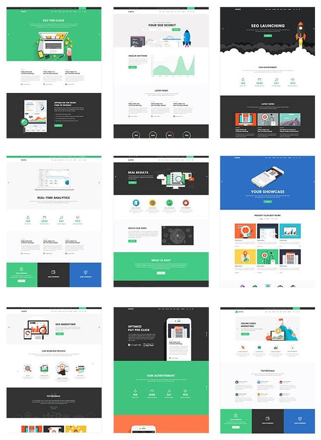 Optimize网站SEO和社交媒体营销机构WordPress主题2.1.1 - 图片2