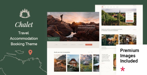 Chalet v1.2.1 | 旅行度假住宿预订网站WordPress主题 Chalet v1.2.1 | 旅行度假住宿预订网站WordPress主题