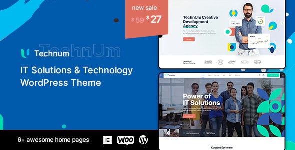 Technum高新技术企业和IT方案WordPress主题V1.0.4 - 图片1 Technum高新技术企业和IT方案WordPress主题V1.0.4 - 图片1