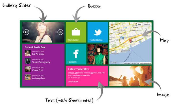 Themify Metro风格布局作品集博客网站WordPress主题V5.6.4 - 图片3