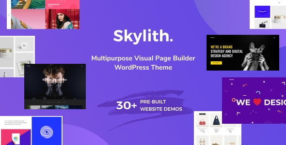 Skylith含30组演示古腾堡构建WordPress主题V1.3.7 - 图片1 Skylith含30组演示古腾堡构建WordPress主题V1.3.7 - 图片1