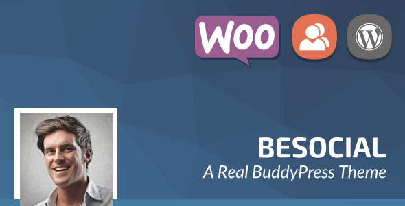 Besocial社交网络和论坛社区网站WordPress主题V4.7.1 Besocial社交网络和论坛社区网站WordPress主题V4.7.1
