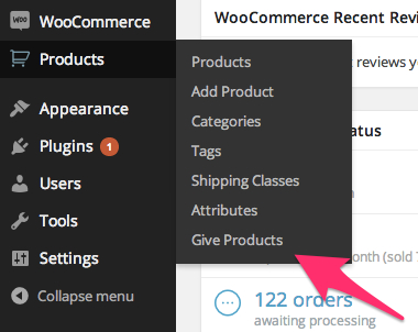 WooCommerce Give Products免费赠品管理插件V1.1.20-1