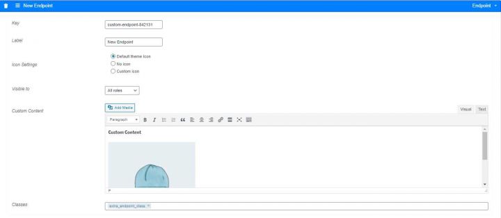 Customize My Account Pro自定义我的账户页WC插件V1.1.8-3