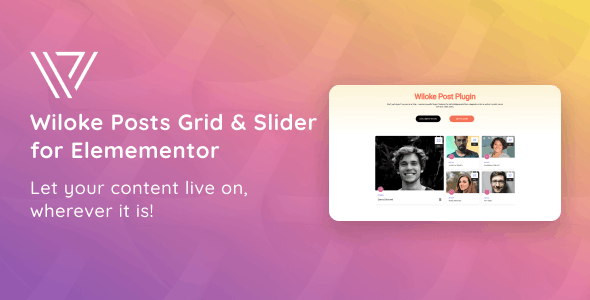 Wiloke Posts Grid文章网格和轮播布局Elementor组件V1.0.0 Wiloke Posts Grid文章网格和轮播布局Elementor组件V1.0.0