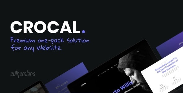 Crocal多行业企业通用建站WordPress主题V2.2.2 - 图片1 Crocal多行业企业通用建站WordPress主题V2.2.2 - 图片1