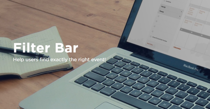 Filter Bar Addon活动日历过滤筛选条TEC扩展组件V5.4.1 Filter Bar Addon活动日历过滤筛选条TEC扩展组件V5.4.1