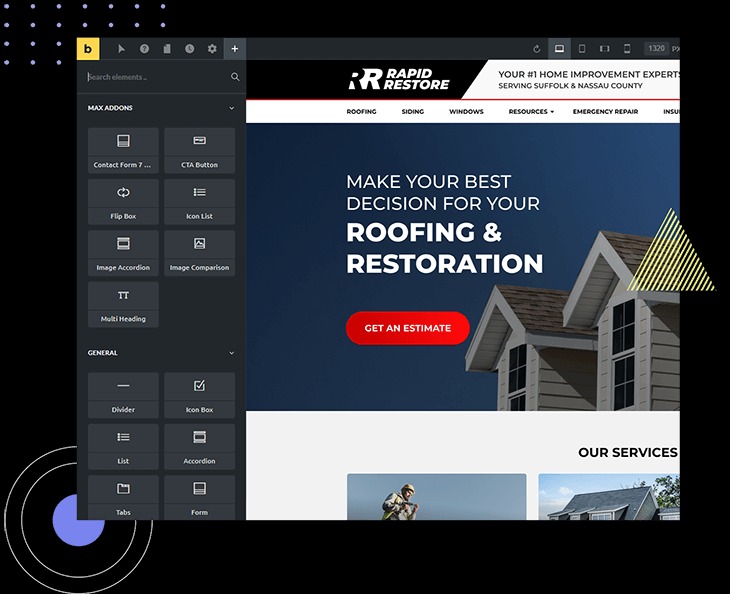 Max Addons Pro汉化版_Bricks页面构建器组件 - 图片2 Max Addons Pro汉化版_Bricks页面构建器组件 - 图片2