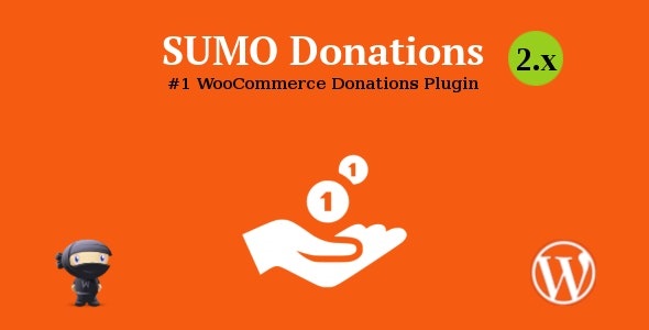 SUMO Donations汉化版|捐赠打赏WooCommerce插件 SUMO Donations汉化版|捐赠打赏WooCommerce插件