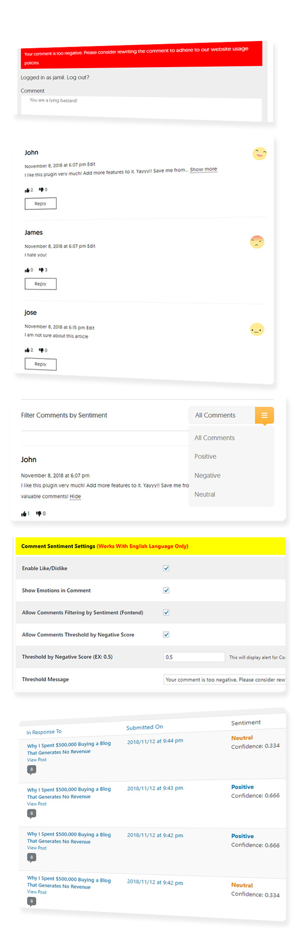 iComment博客评论功能增强实用工具库WordPress插件V5.4.0-5
