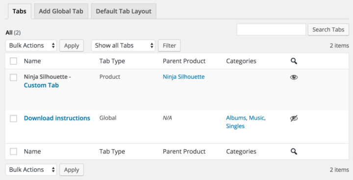 WooCommerce Tab Manager产品选项卡管理插件V1.14.2-1 WooCommerce Tab Manager产品选项卡管理插件V1.14.2-1