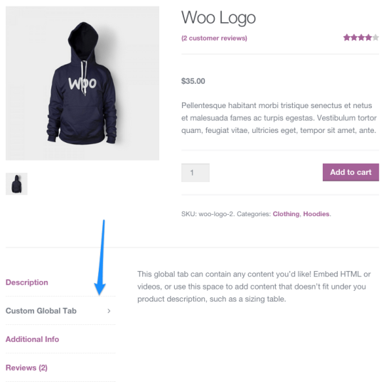 WooCommerce Tab Manager产品选项卡管理插件V1.14.2-2 WooCommerce Tab Manager产品选项卡管理插件V1.14.2-2